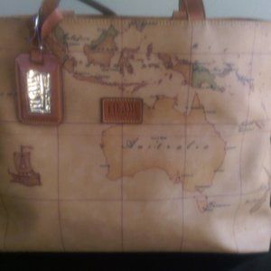 Alviero Martini Prima Classe Classic Geo Tote bag